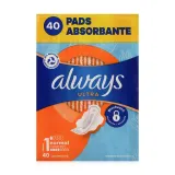 Always Ultra прокладки normal 40 шт.
