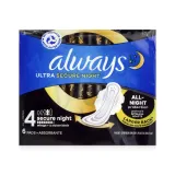 Always Ultra прокладки secure night 6 шт.