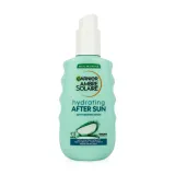 Garnier Ambre Solaire спрей після засмаги зволожуючий для шкіри обличчя та тіла 150мл