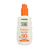 Garnier Ambre Solaire сонцезахисний спрей водостійкий зволожувальний SPF50 150мл