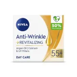 Nivea Anti-wrinkle крем денний ревіталізація 55+ 50мл