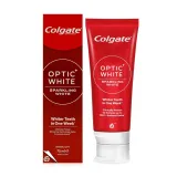 Colgate Optic White зубна паста сяюче відбілювання 75мл