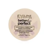 Eveline Cosmetics Better Than Perfect розсипчаста пудра коригувальна під очі з кофеїном 4г