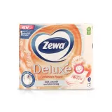 Zewa Deluxe туалетний папір *Cashmere Peach 3 шари 4 шт.