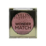 Eveline Cosmetics Wonder Match тіні для повік -глітер 06 Rose Glow 6г