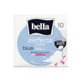 Bella Perfecta ULTRA прокладки blue extra soft 10 шт.