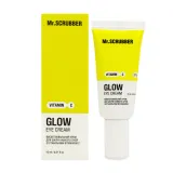 Mr. Scrubber Glow Vitamin C крем під очі висвітлювальний зі стабільним віт.С 15мл