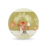 Milky Dream Kids бомбочка для ванни дит. Жовта кішечка 100г