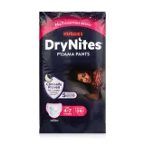 Huggies DryNites трусики дитячі 4-7 років для дівч. 10 шт.