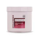 Hyaluronic Keratin маска відновлювальна для ламкого та пошкодженого 500мл