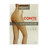Conte BALANCE колготи *15 den natural р.4