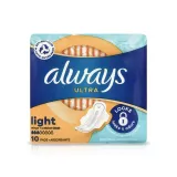 Always Ultra прокладки light 10 шт.