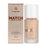 Bogenia Match тональна основа 003 Beige 35мл