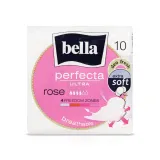 Bella Perfecta ULTRA прокладки rose extra soft deo 10 шт.