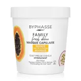 Byphasse Family Fresh Delise маска для всіх типів вол.з папаєю,маракуєю та манго* 250мл
