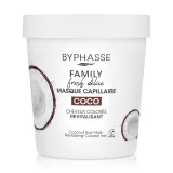 Byphasse Family Fresh Delise маска для фарбованого волосся з кокосом* 250мл