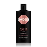 Syoss Keratin шампунь для ламкого волосся 440мл