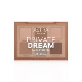 Astra Private Dream палітра тіней 02 - Cruise 4.5г