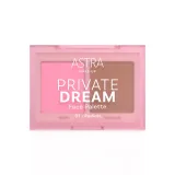 Astra Private Dream палітра для контурування 01 - Radical 7г