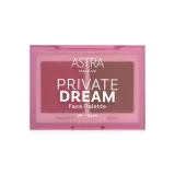 Astra Private Dream палітра для контурування 04 - Goth 7г