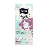 Bella for teens щоденні прокладки Panty sensitive 20 шт.