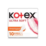 Kotex Ultra прокладки нормал soft 10 шт.