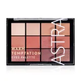 Astra Temptation палітра тіней 02 Warm 15г