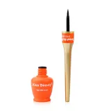 Kiss Beauty Sweet As Peach рідка підводка для очей чорна 5мл
