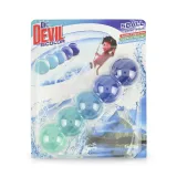 Dr.Devil BiColor  блок для унітазу Полярна вода 35г 1 шт.