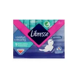 Libresse MAXI прокладки Comfort Security лонг* 9 шт.