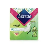 Libresse Natural Care прокладки Long 9 шт.