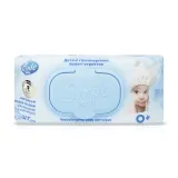 Smile Baby дитячі вологі серветки 0+ з екстрактом ромашки та алое 100 шт.