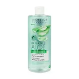 Eveline Cosmetics Organic Aloe+Collagen міцелярна вода очищаюча 500мл