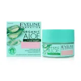 Eveline Cosmetics Organic Aloe+Collagen крем-гель зволожуюче-запокійливий 50мл