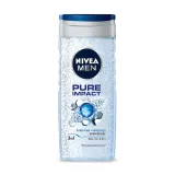 Nivea MEN гель-шампунь чоловічий 3in1 Pure Impact