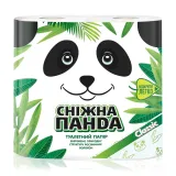 Snow Panda Classic туалетний папір 2 шари 4 шт.