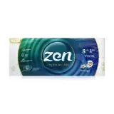 Zen Premium Care туалетний папір Ocean Spa 3 шари 8 шт.