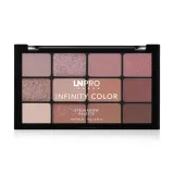 LN Pro Infinity Color палітра тіней 102 * 10г
