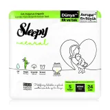 Sleepy Natural трусики-підгузки (5) 24 шт.