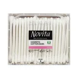 Novita Professional ватні палички в коробці 200 шт.