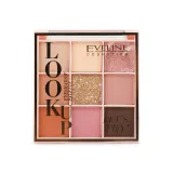 Eveline Cosmetics Look Up палітра тіней Let's Try 10.8г