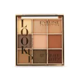 Eveline Cosmetics Look Up палітра тіней But Why Not? 10.8г