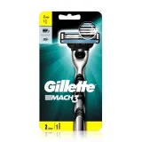 Gillette Mach3 станок для гоління нов. + картридж 2 шт.