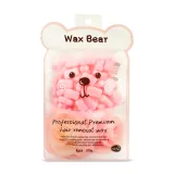 Waxkiss Bear боби для депіляції Rose 100г