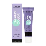 Joly:Lab CremyColor фарба для брів чорна 15мл
