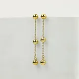WOD Ball сережки 5* №13 gold