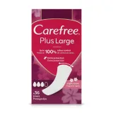 Carefree Plus Large щоденні прокладки 36 шт.