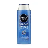 Nivea MEN шампунь чоловічий Strong power* 400мл