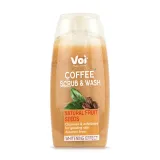 Voi Scrub & Wash гель-скраб для душу Coffe відбілюючий 400мл