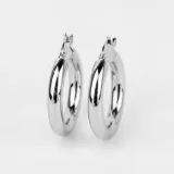 WOD Accent сережки 5* № 5 silver